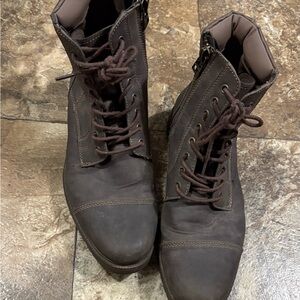 Men's Brown Leather Boots